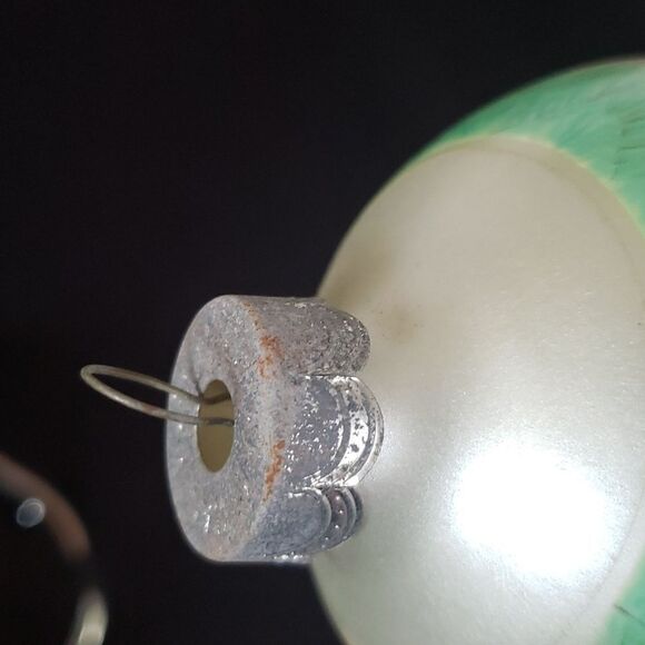 Vintage Hallmark Betsey Clark: Home for Christmas Glass Ball Ornament Da… - Picture 9 of 10